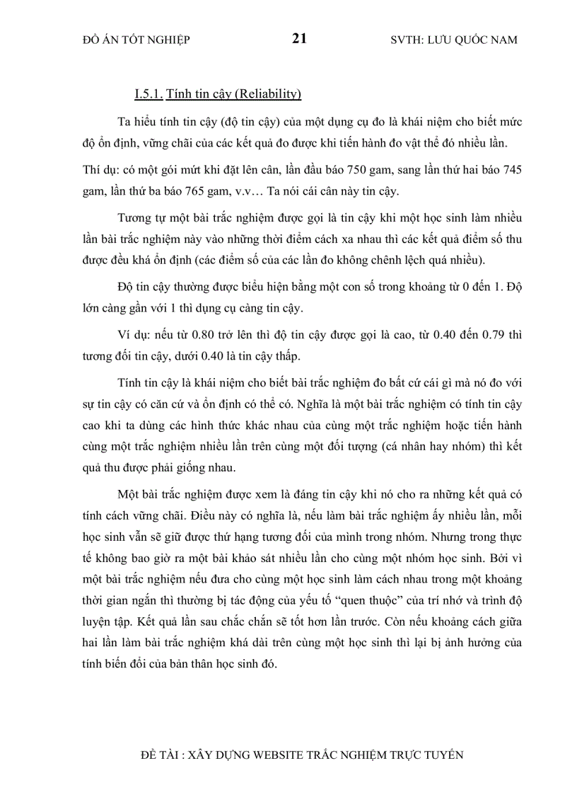 image for page Xây dựng website trắc nghiệm trực tuyến