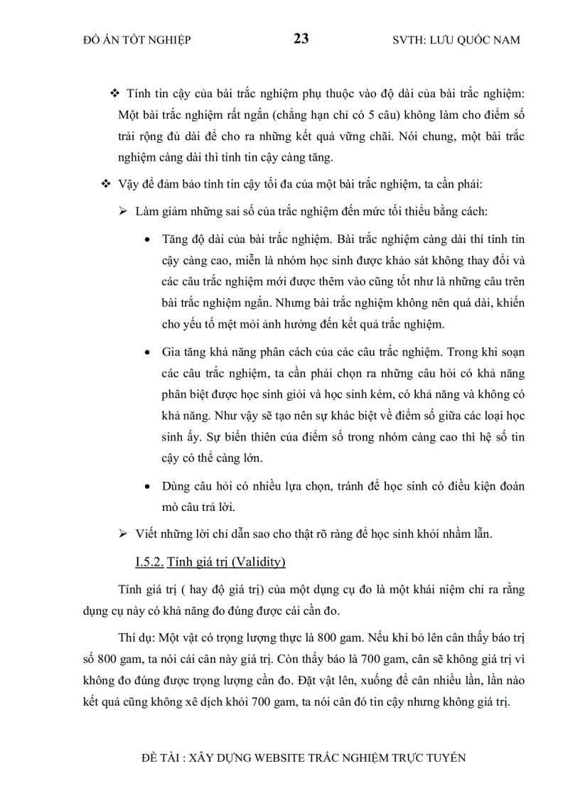 image for page Xây dựng website trắc nghiệm trực tuyến