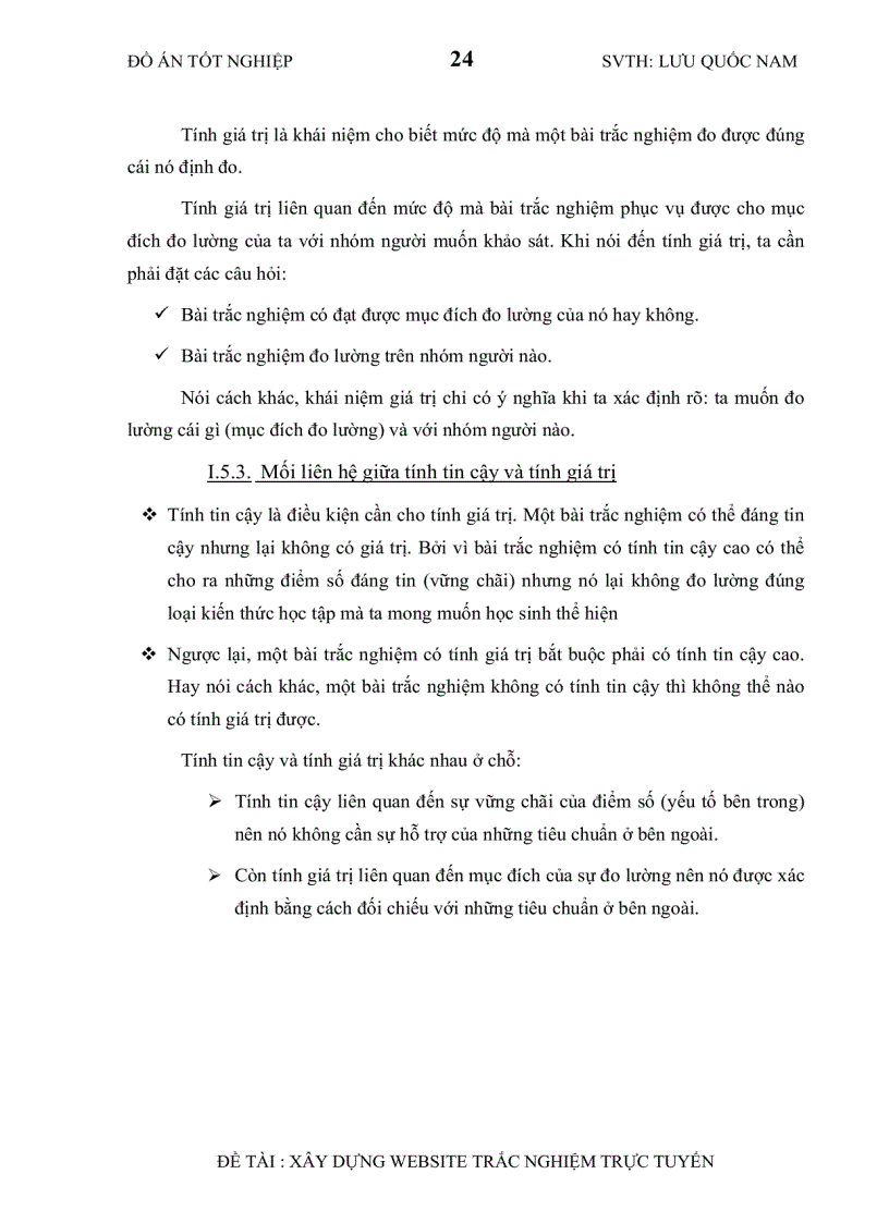 image for page Xây dựng website trắc nghiệm trực tuyến