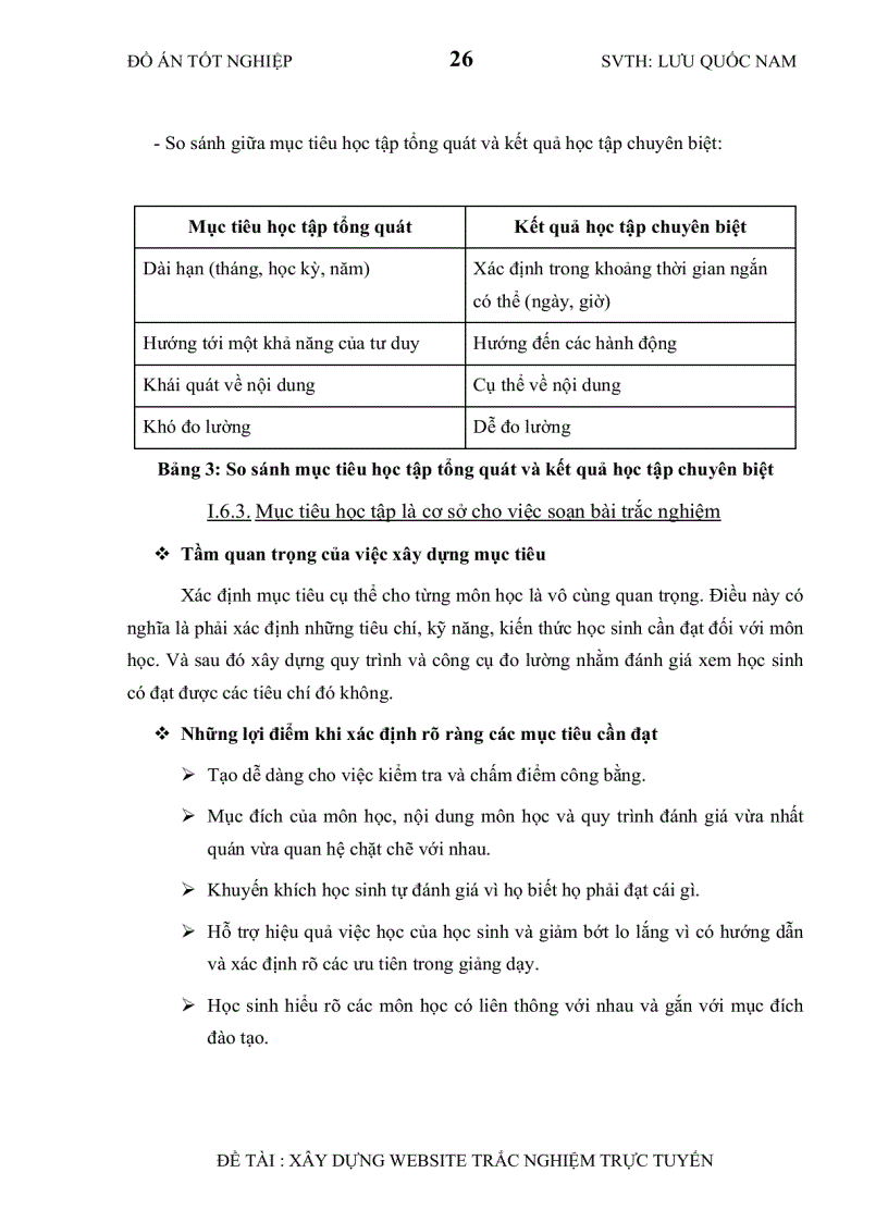 image for page Xây dựng website trắc nghiệm trực tuyến