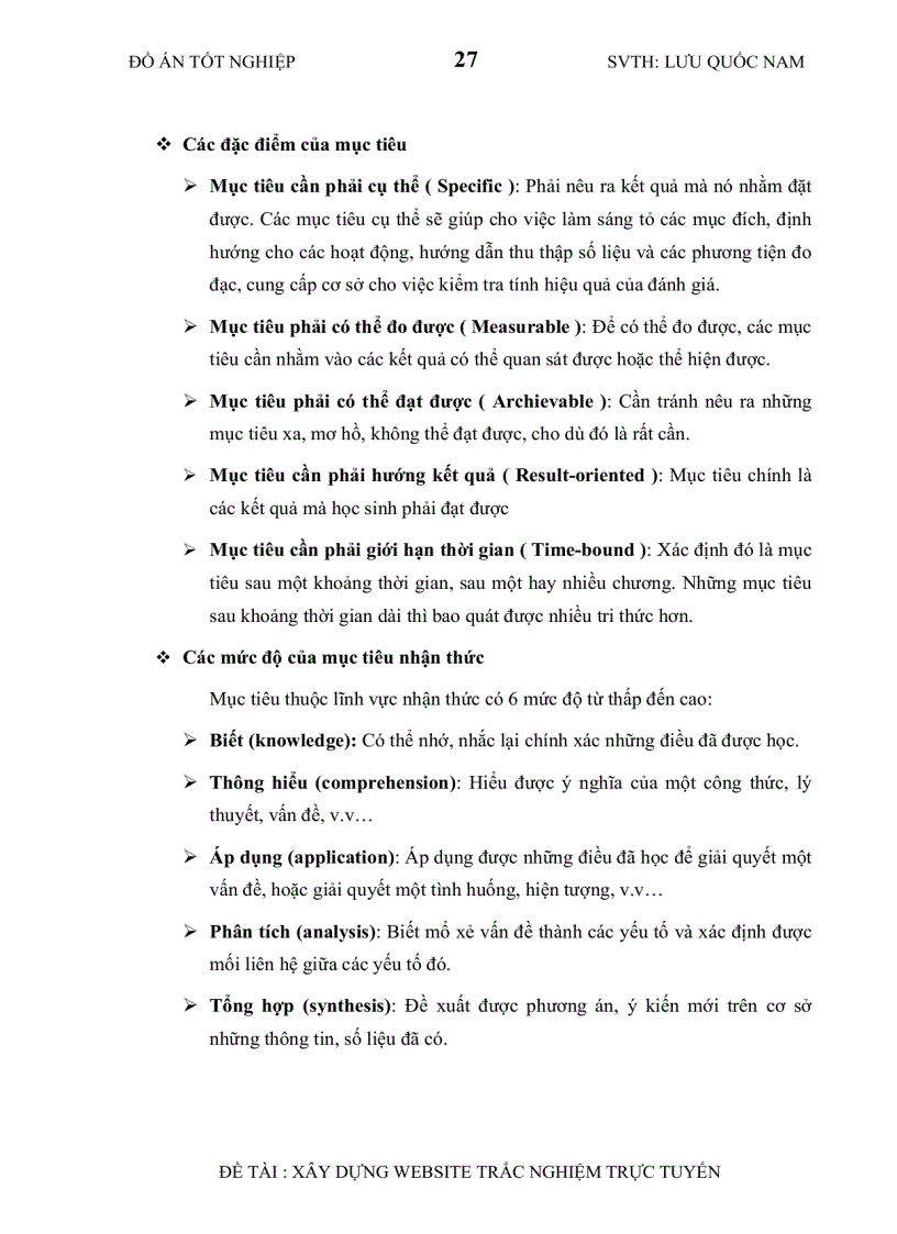 image for page Xây dựng website trắc nghiệm trực tuyến