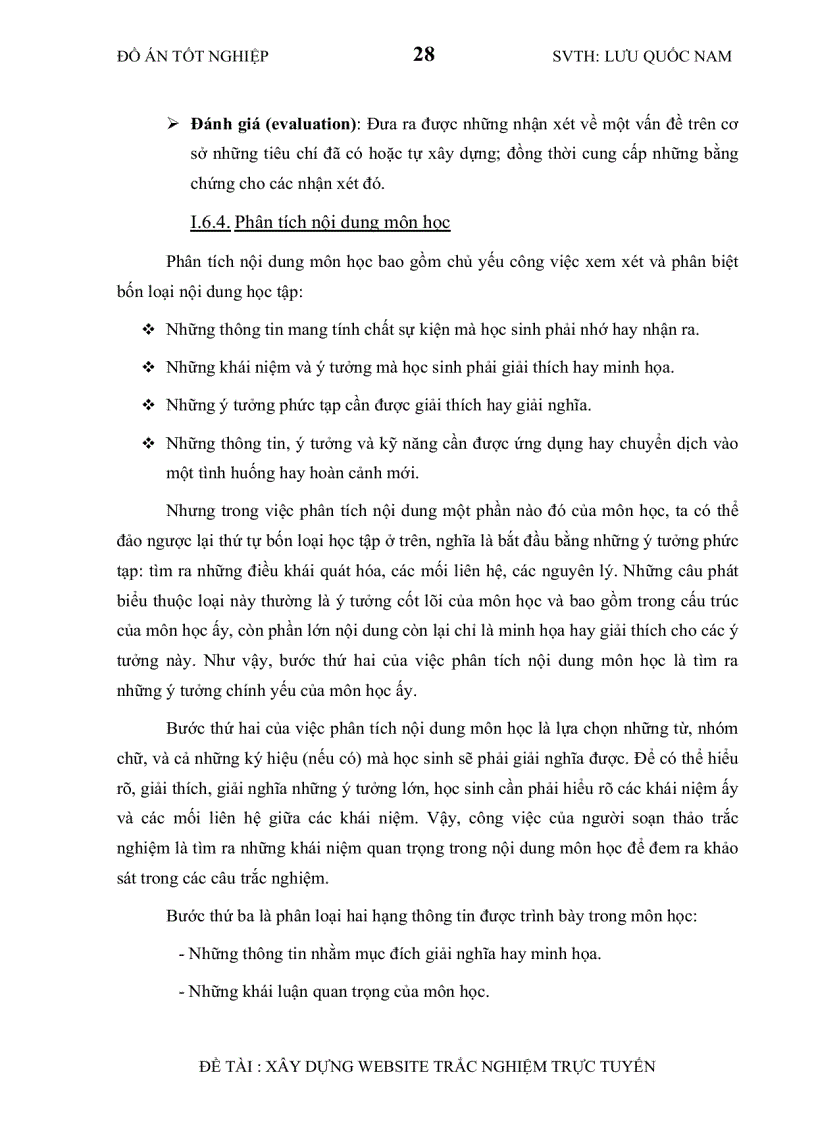 image for page Xây dựng website trắc nghiệm trực tuyến