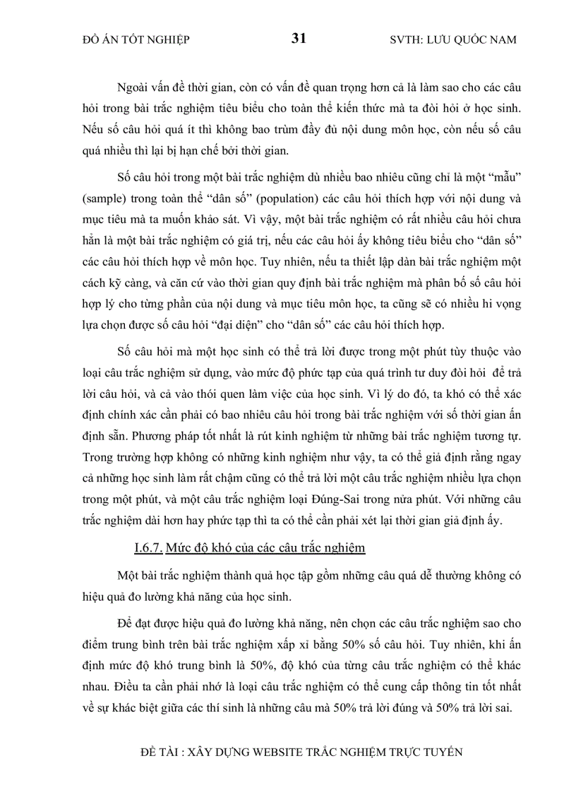 image for page Xây dựng website trắc nghiệm trực tuyến