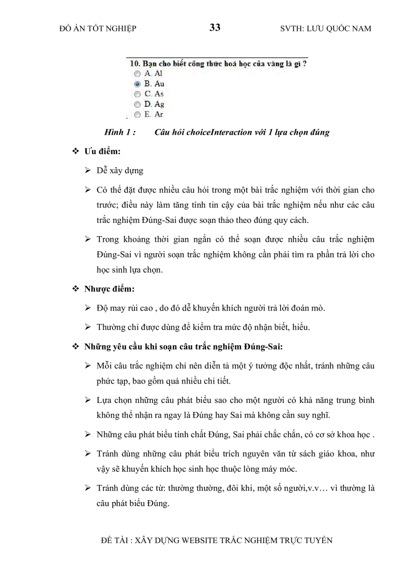 image for page Xây dựng website trắc nghiệm trực tuyến