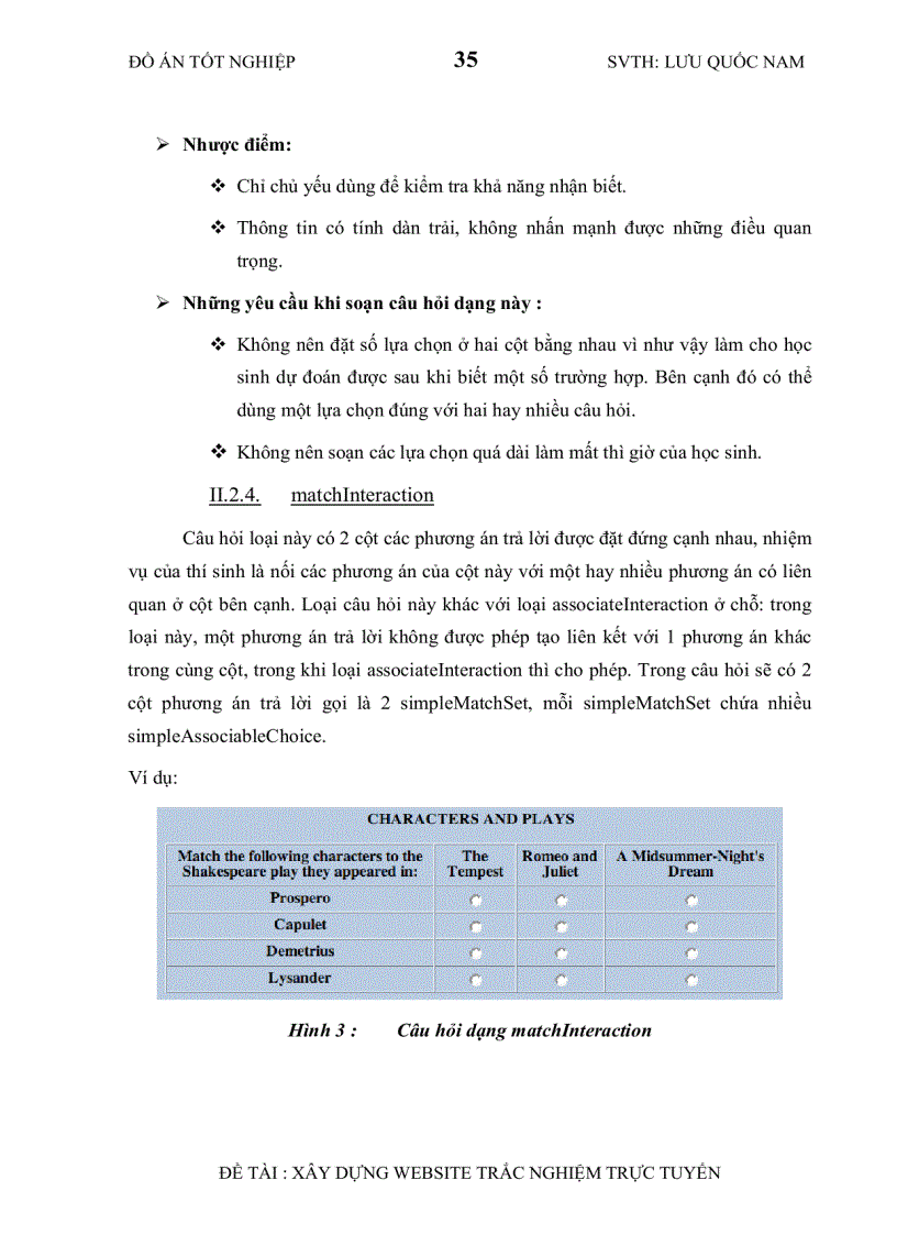 image for page Xây dựng website trắc nghiệm trực tuyến