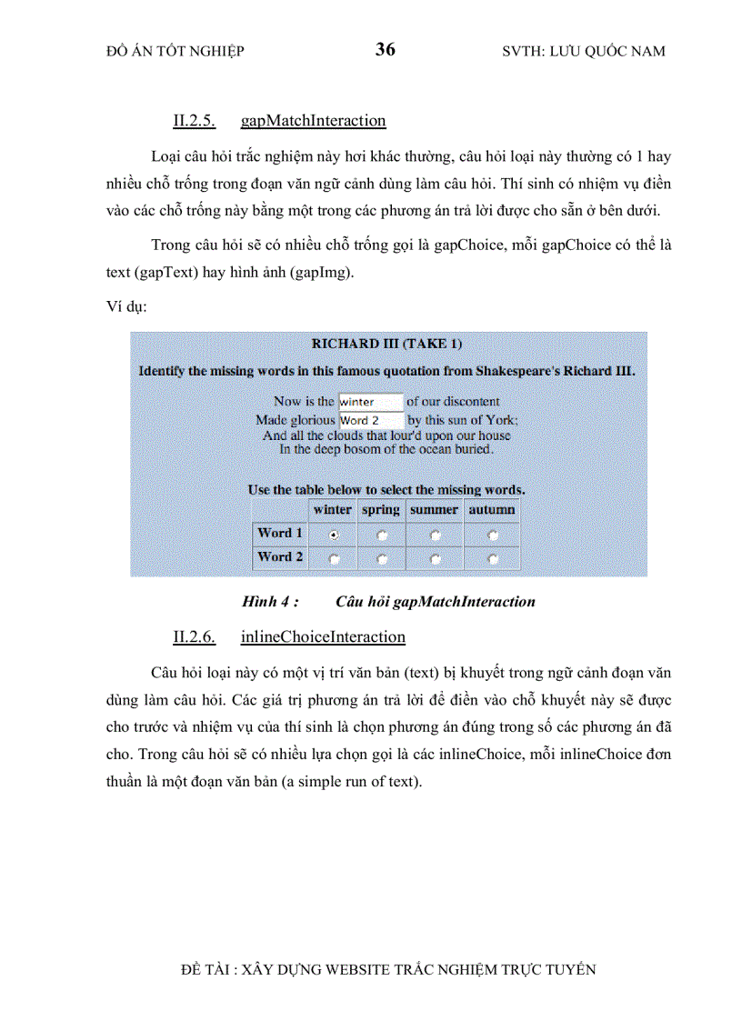 image for page Xây dựng website trắc nghiệm trực tuyến