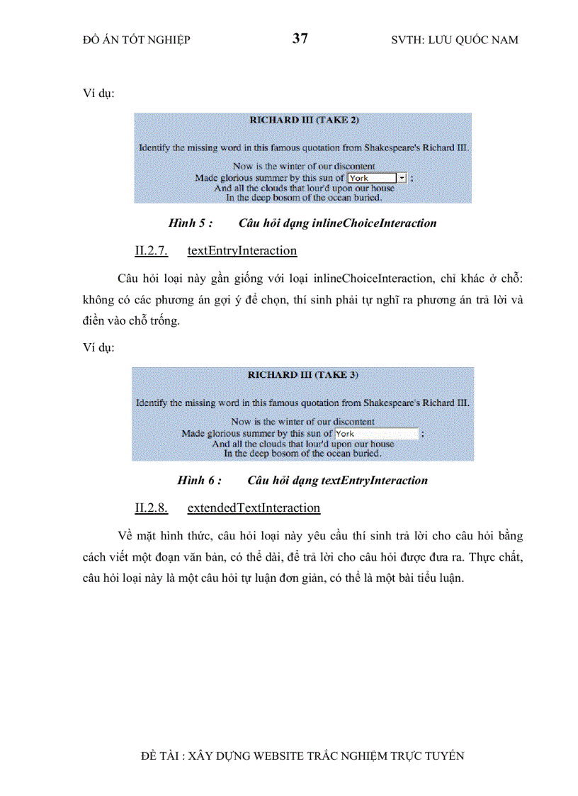 image for page Xây dựng website trắc nghiệm trực tuyến