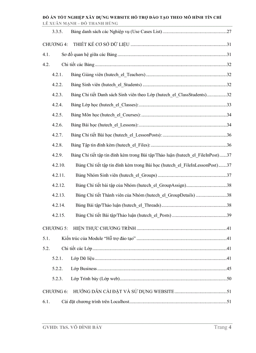 image for page Xây dựng website hỗ trợ đào tạo theo mô hình tín chỉ