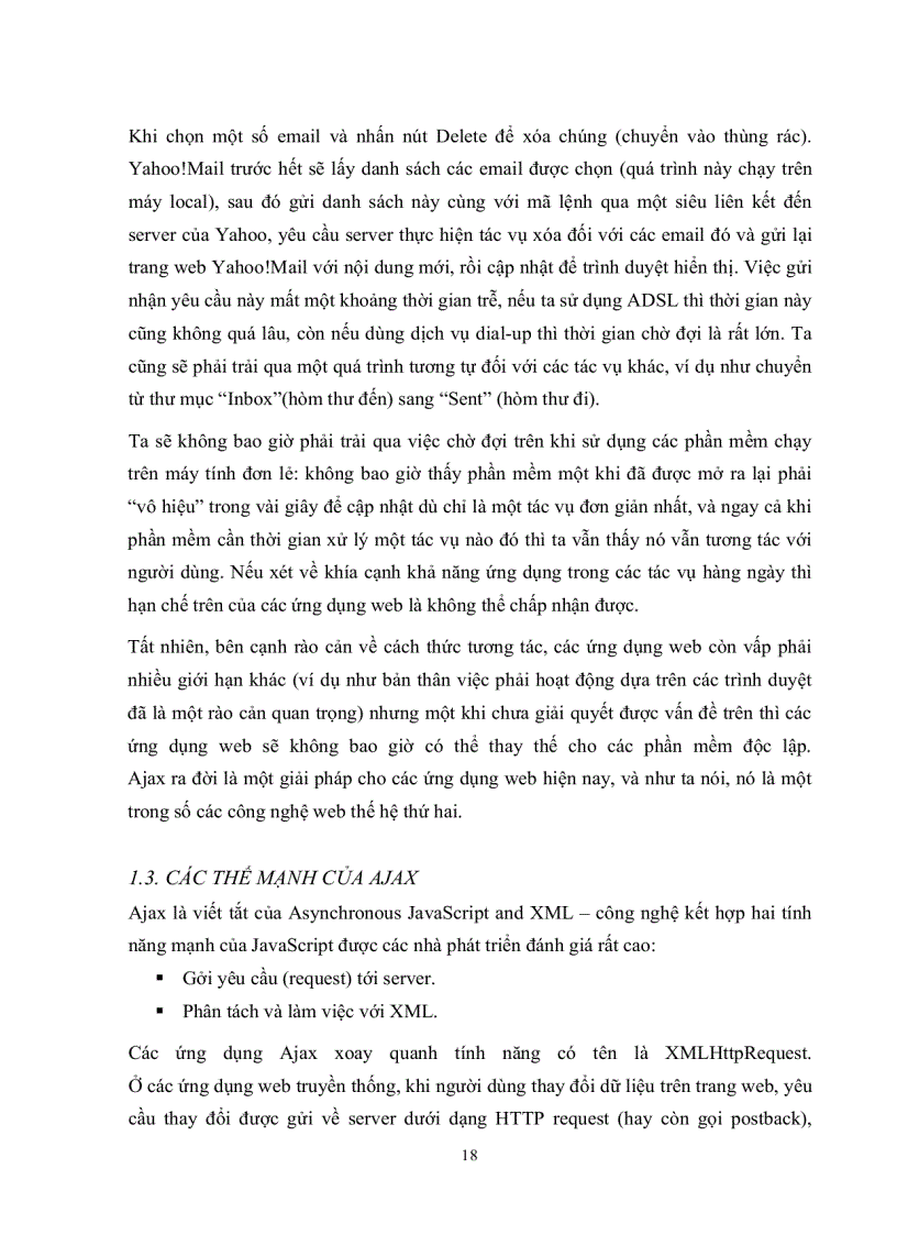 image for page Xây dựng từ điển multimedia dùng công nghệ ajax trên nền php