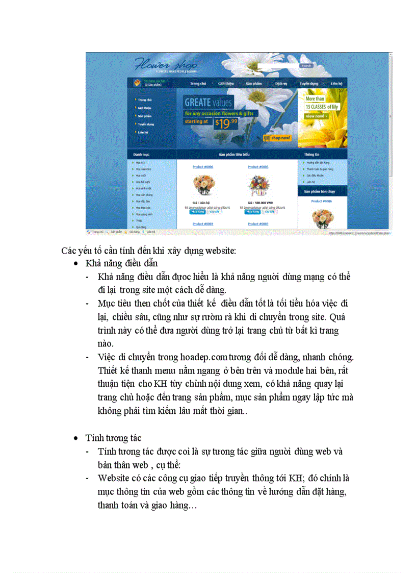 image for page Xây dựng dự án thành lập một website thương mại điện tử B2C