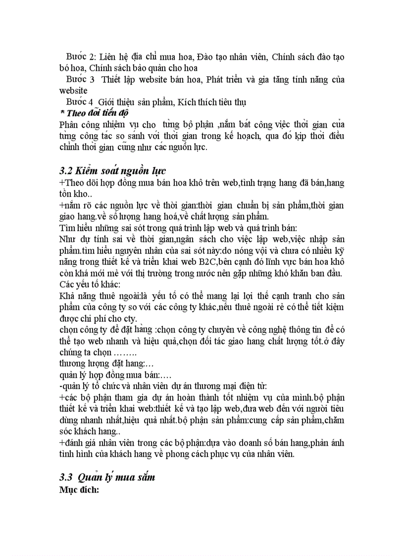 image for page Xây dựng dự án thành lập một website thương mại điện tử B2C