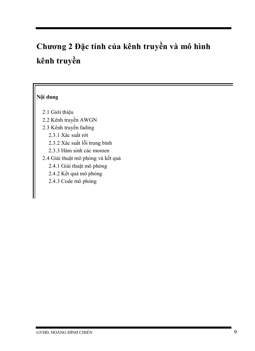 image for page Nghiên Cứu Đánh Giá Ảnh Hưởng Của Kênh Truyền Hồi Tiếp Không Lý Tưởng Lên Chất Lượng Của Hệ Thống Điều Chế Thích Ứng