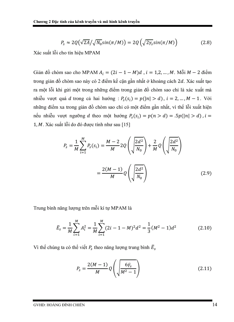 image for page Nghiên Cứu Đánh Giá Ảnh Hưởng Của Kênh Truyền Hồi Tiếp Không Lý Tưởng Lên Chất Lượng Của Hệ Thống Điều Chế Thích Ứng