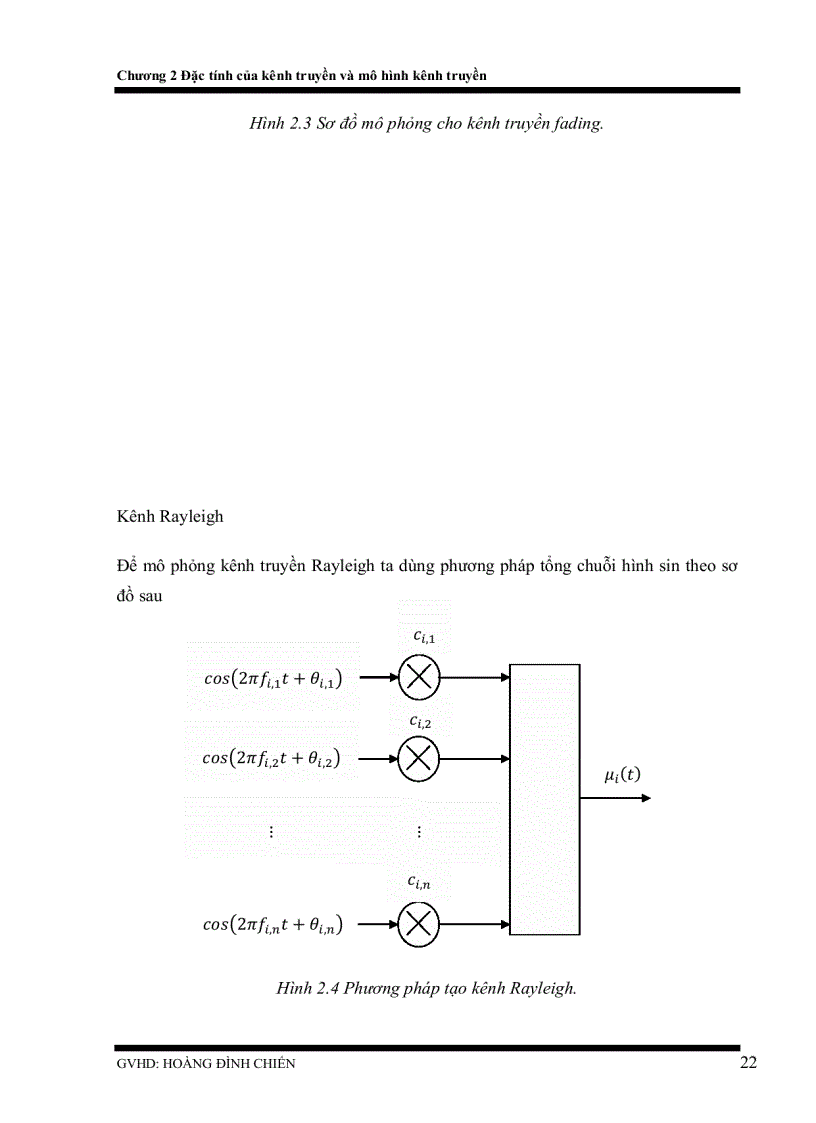 image for page Nghiên Cứu Đánh Giá Ảnh Hưởng Của Kênh Truyền Hồi Tiếp Không Lý Tưởng Lên Chất Lượng Của Hệ Thống Điều Chế Thích Ứng