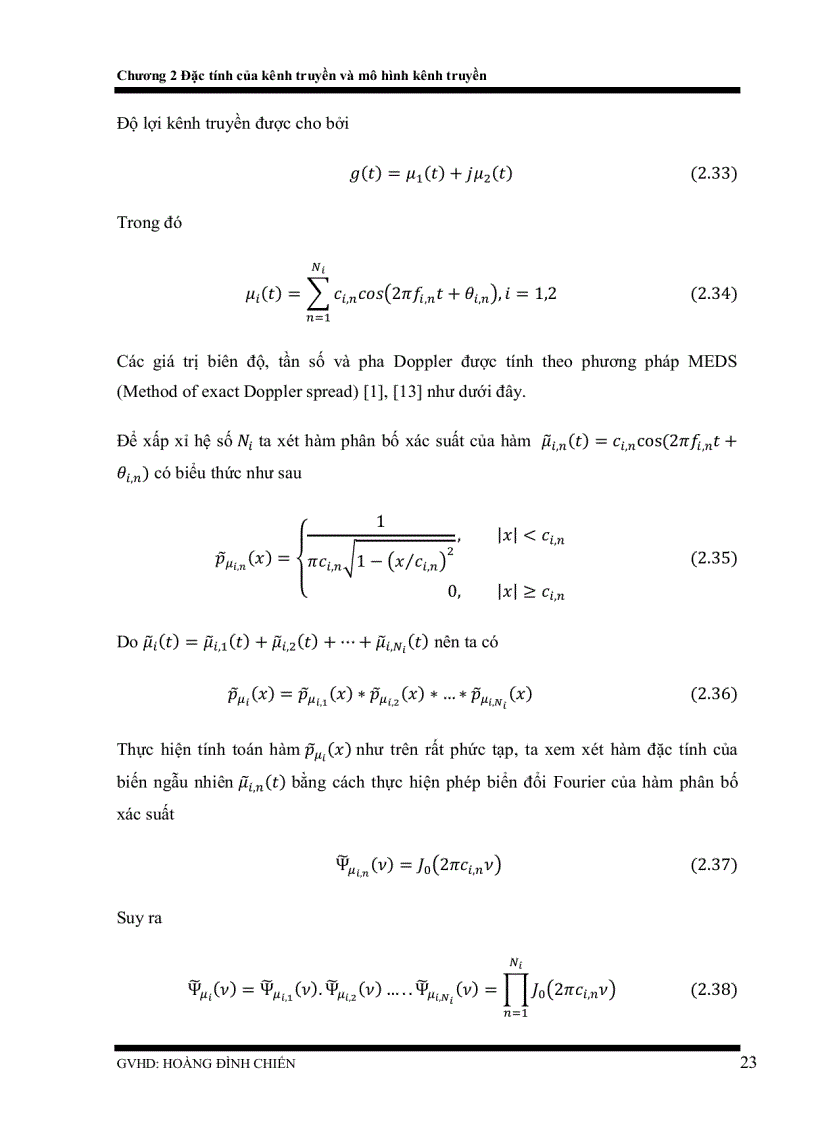 image for page Nghiên Cứu Đánh Giá Ảnh Hưởng Của Kênh Truyền Hồi Tiếp Không Lý Tưởng Lên Chất Lượng Của Hệ Thống Điều Chế Thích Ứng