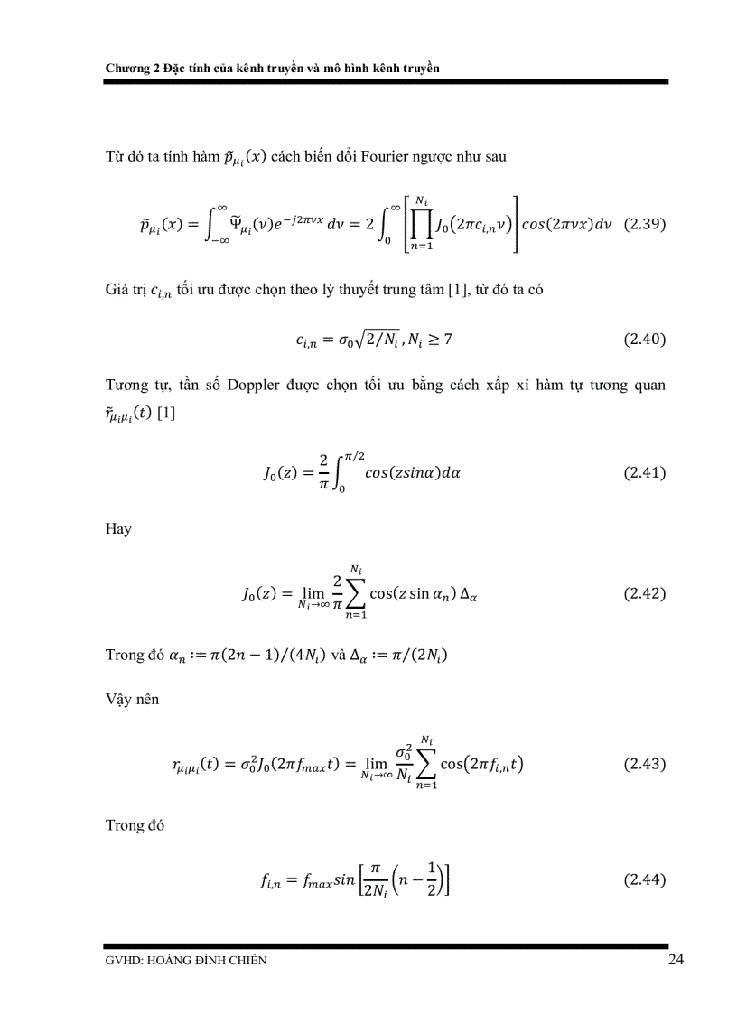 image for page Nghiên Cứu Đánh Giá Ảnh Hưởng Của Kênh Truyền Hồi Tiếp Không Lý Tưởng Lên Chất Lượng Của Hệ Thống Điều Chế Thích Ứng