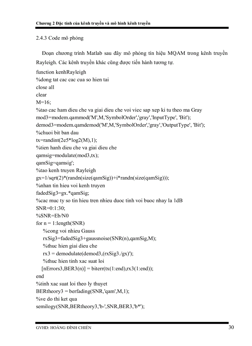 image for page Nghiên Cứu Đánh Giá Ảnh Hưởng Của Kênh Truyền Hồi Tiếp Không Lý Tưởng Lên Chất Lượng Của Hệ Thống Điều Chế Thích Ứng