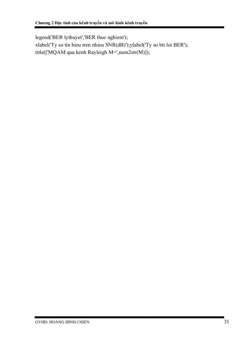 image for page Nghiên Cứu Đánh Giá Ảnh Hưởng Của Kênh Truyền Hồi Tiếp Không Lý Tưởng Lên Chất Lượng Của Hệ Thống Điều Chế Thích Ứng