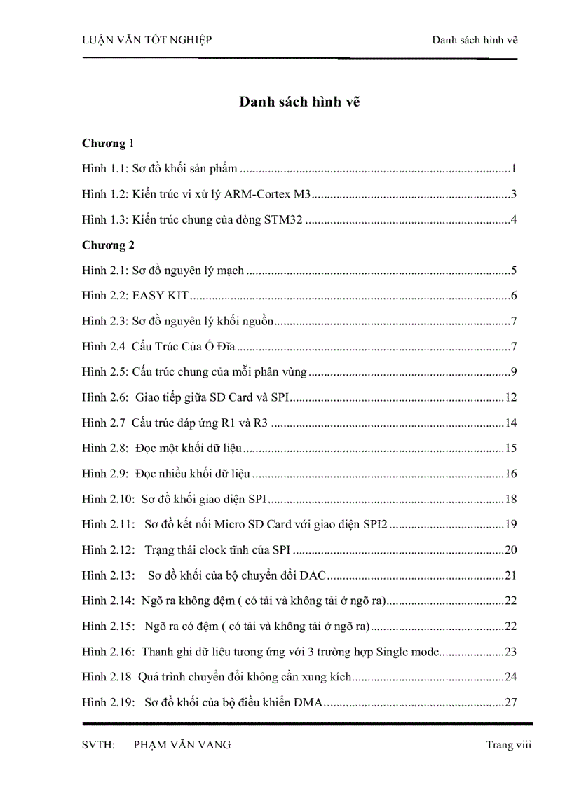 image for page Máy Nghe Nhạc Sử Dụng Chip ARM CORTEX M3 32 Bit