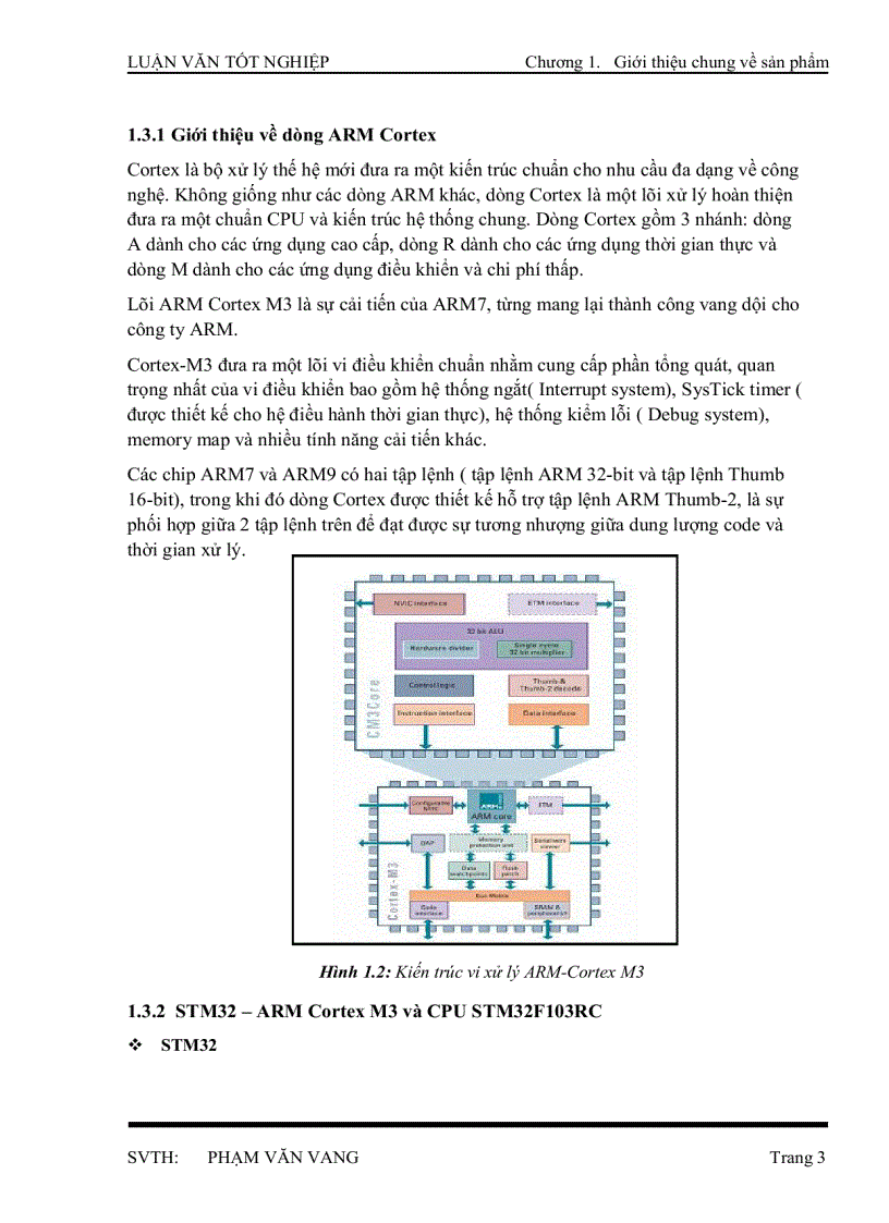 image for page Máy Nghe Nhạc Sử Dụng Chip ARM CORTEX M3 32 Bit