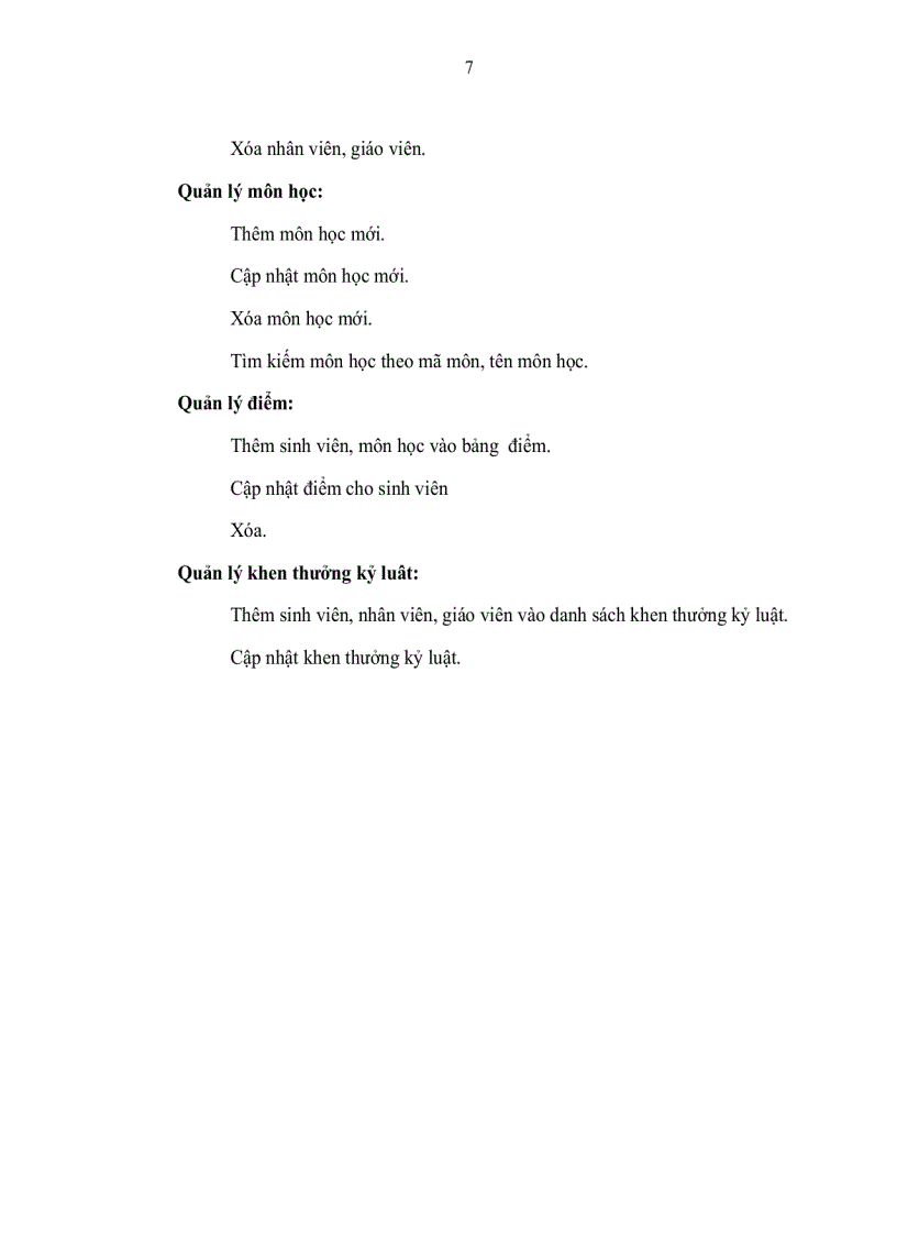 image for page Xây dựng phần mềm quản lý khoa CNTT đại học Kỹ Thuật Công nghệ