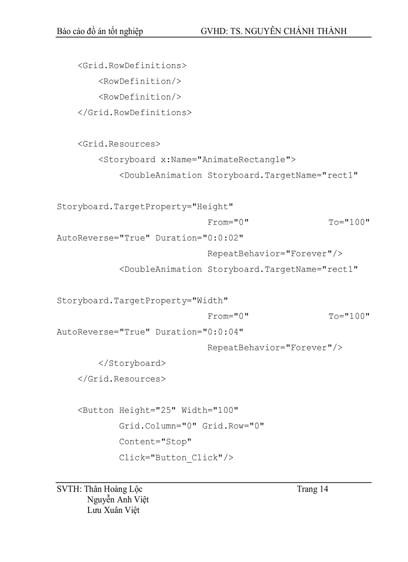 image for page Nghiên cứu Silversight và xây dựng ứng dụng web hỗ trợ phát triển bài giảng dạng Multimedia