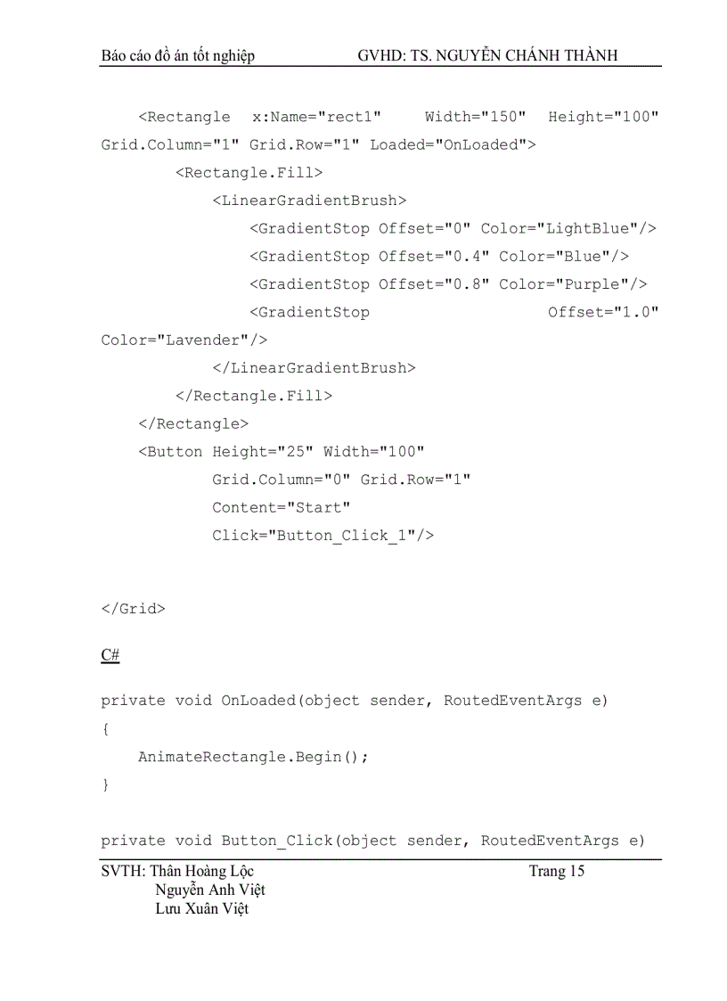 image for page Nghiên cứu Silversight và xây dựng ứng dụng web hỗ trợ phát triển bài giảng dạng Multimedia