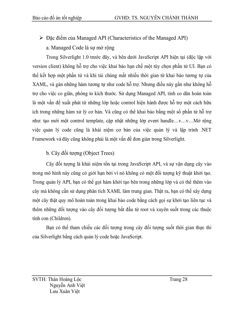 image for page Nghiên cứu Silversight và xây dựng ứng dụng web hỗ trợ phát triển bài giảng dạng Multimedia