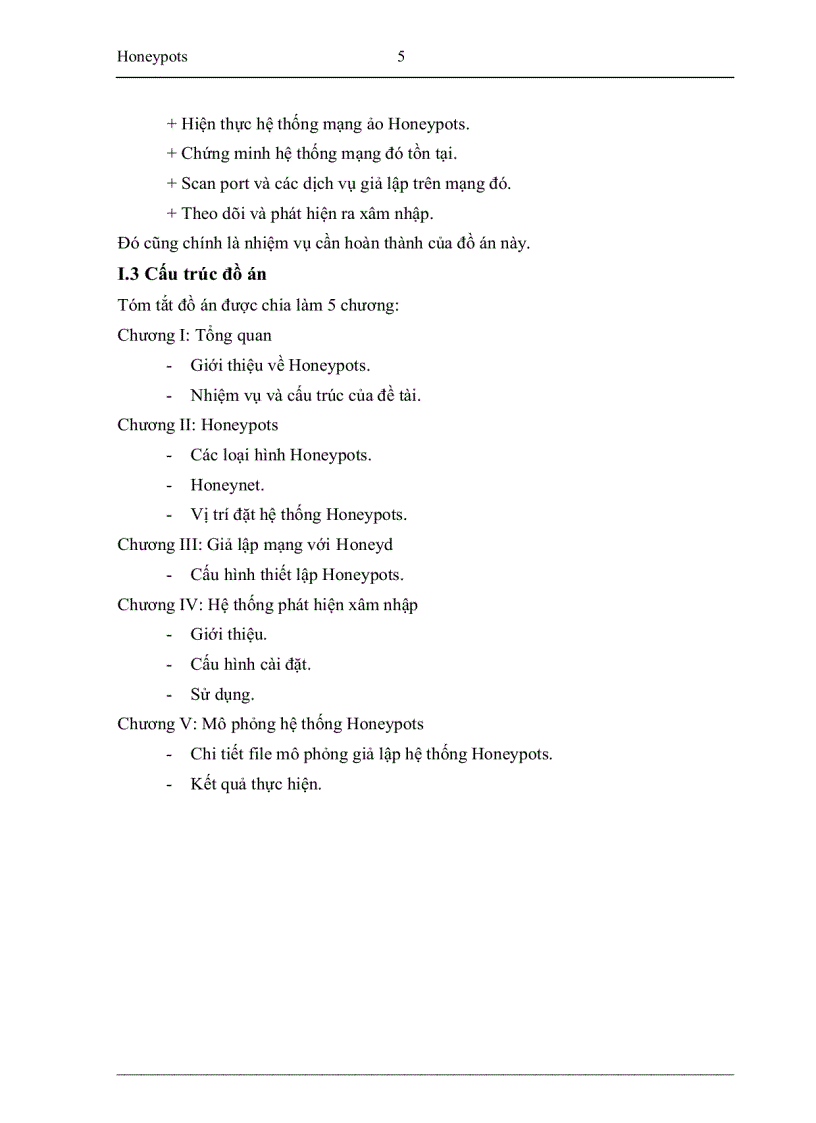 image for page Giả lập mạng với honeypot
