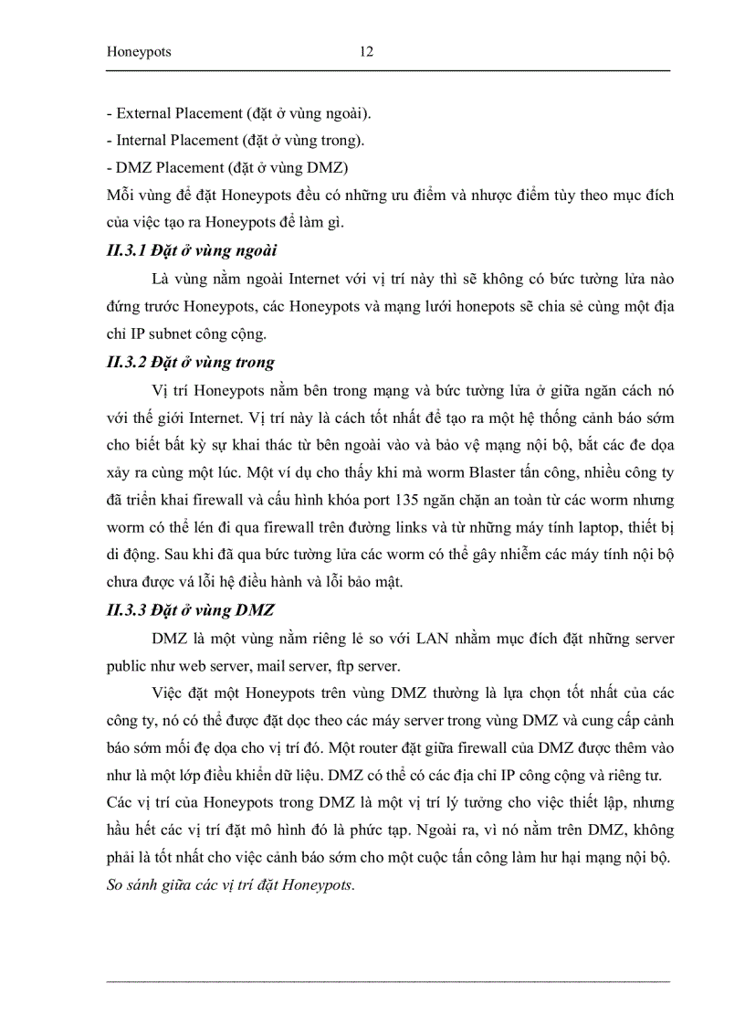 image for page Giả lập mạng với honeypot