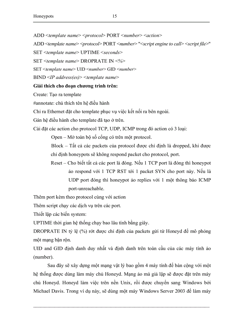 image for page Giả lập mạng với honeypot