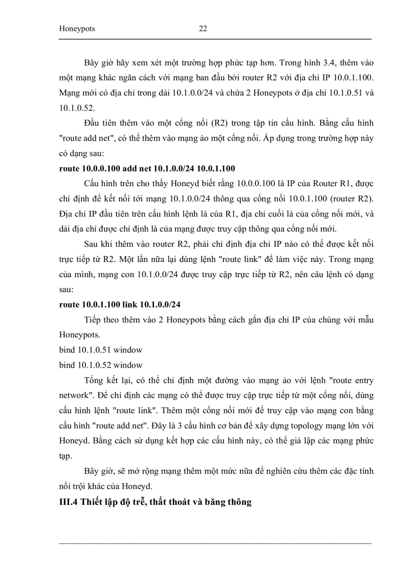 image for page Giả lập mạng với honeypot