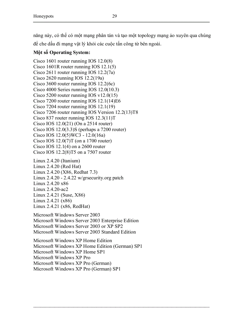 image for page Giả lập mạng với honeypot