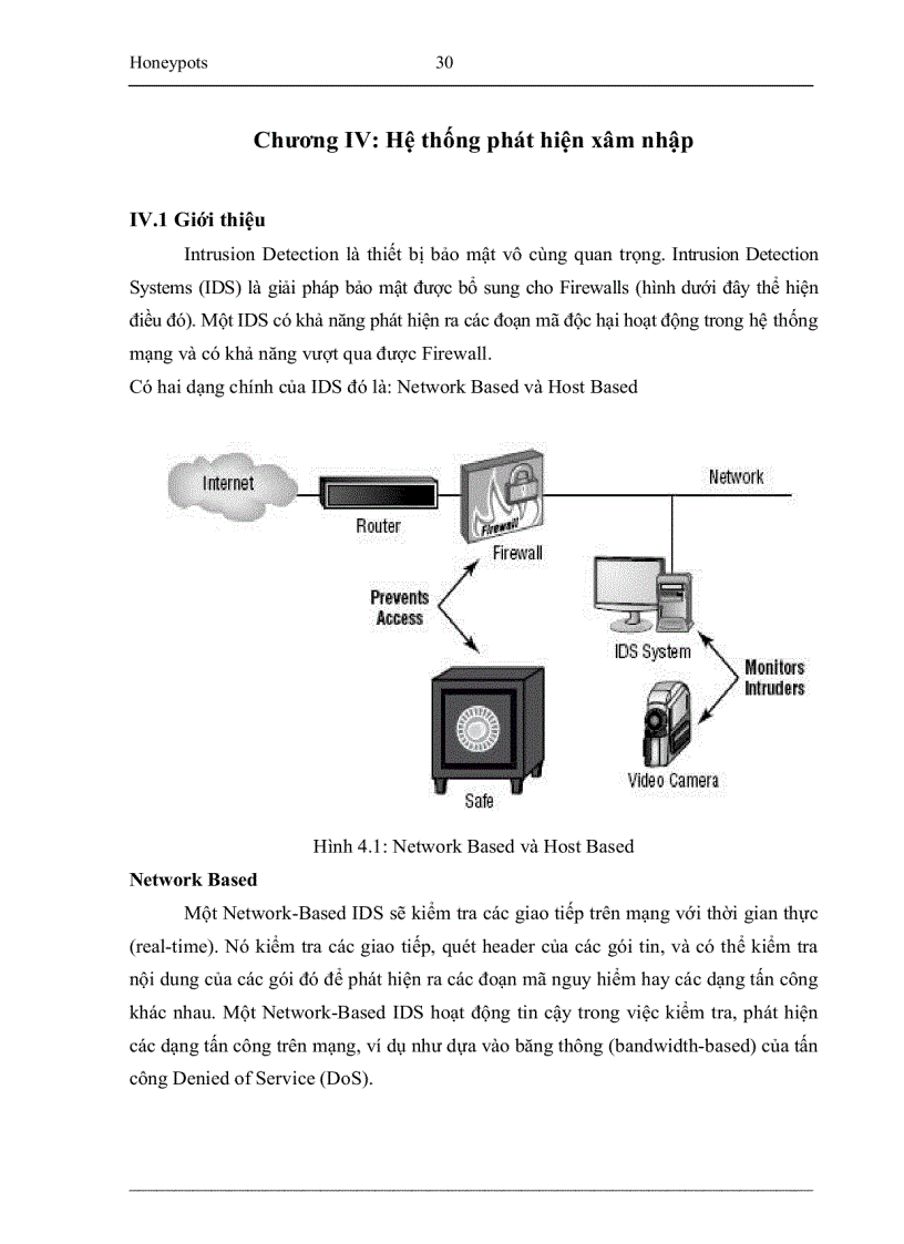 image for page Giả lập mạng với honeypot