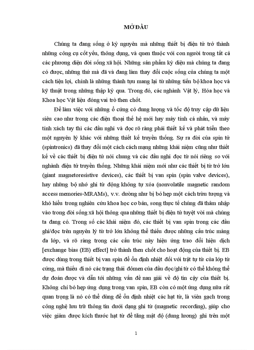 image for page Nghiên cứu hiện tượng hiệu dịch trao đổi của màng hai lớp sắt từ sắt điện bằng phương pháp Monte Carlo