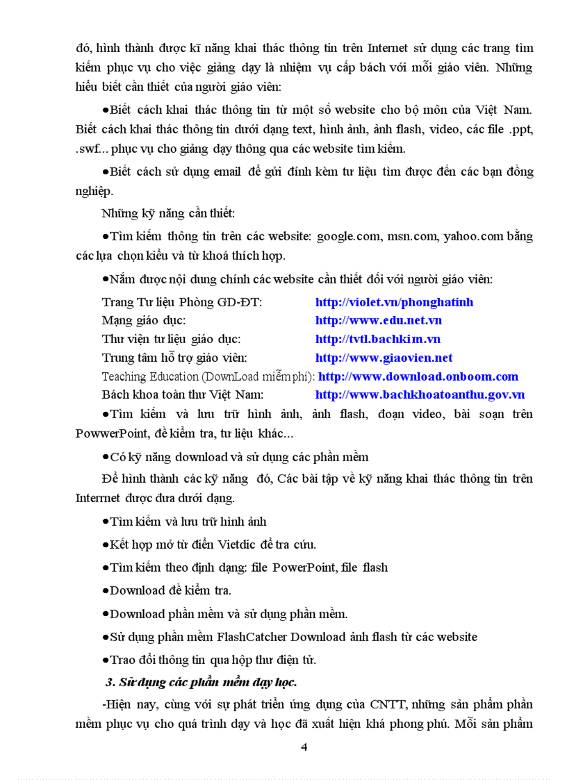 image for page Kỹ năng ứng dụng cntt trong giảng dạy