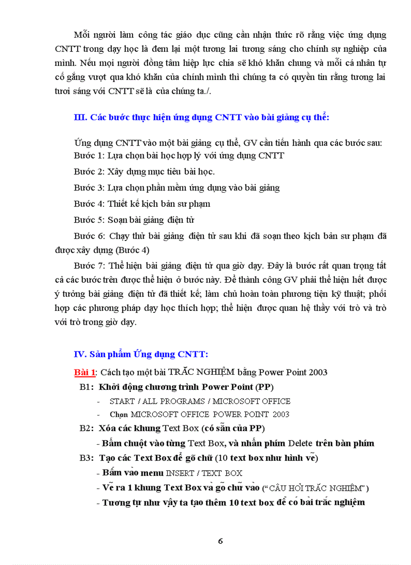 image for page Kỹ năng ứng dụng cntt trong giảng dạy