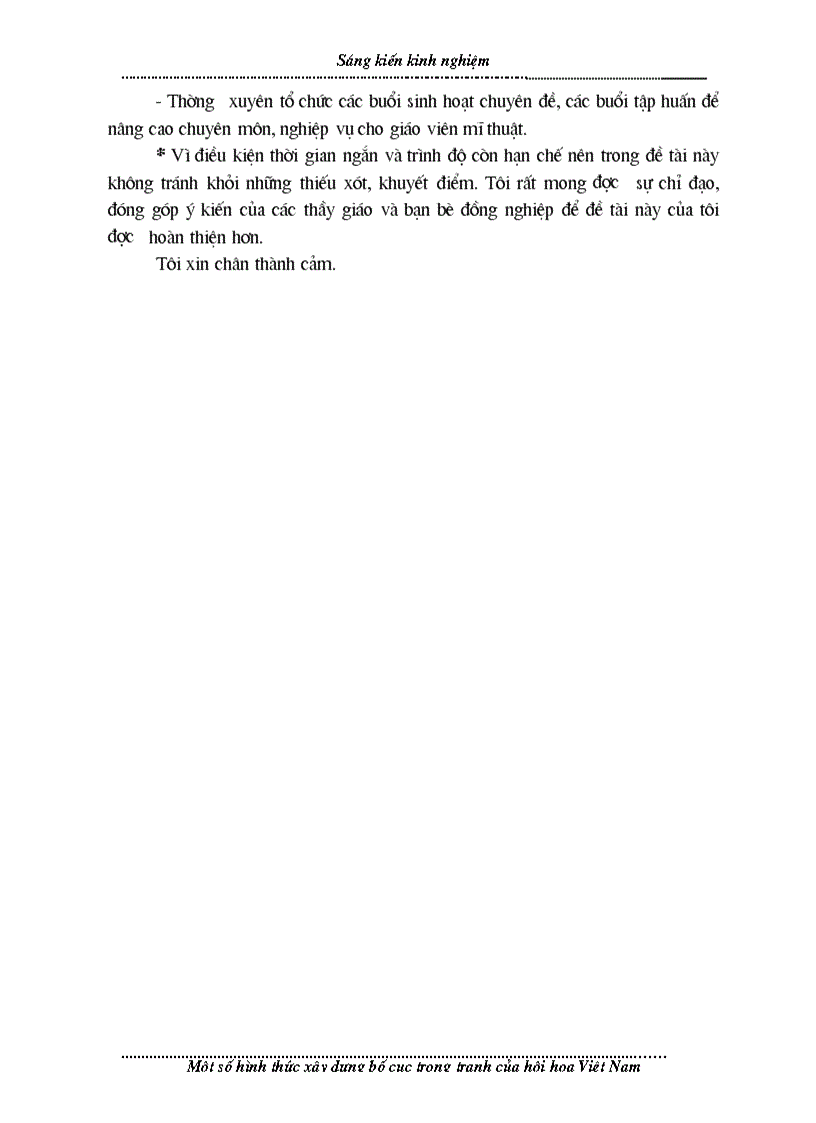 image for page Một số hình thức xây dựng bố cục trong tranh của hội họa Việt Nam