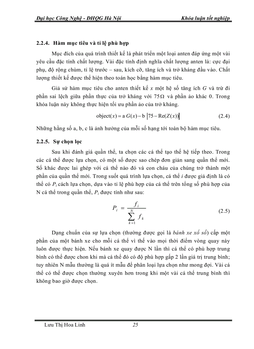 image for page Tối ưu thiết kế anten loga chu kỳ bằng thuật toán di truyền