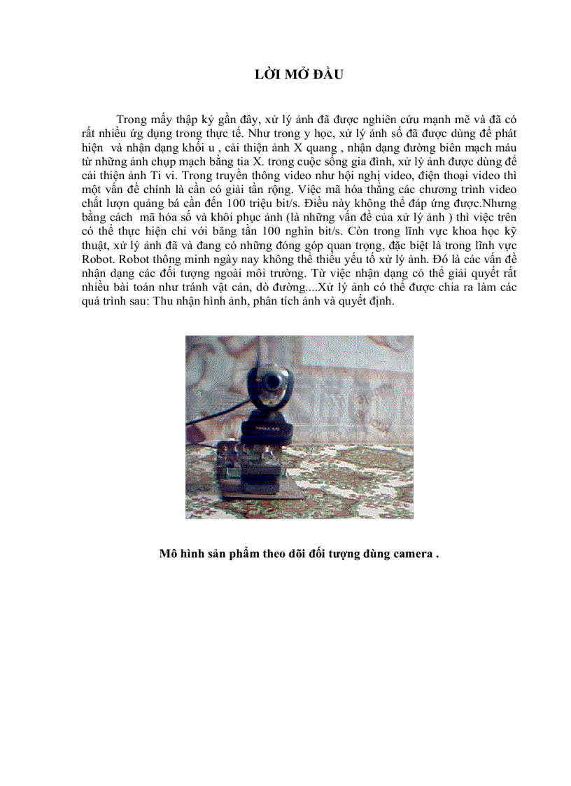 image for page Xử lý ảnh và ứng dụng theo dõi đối tượng chuyển động