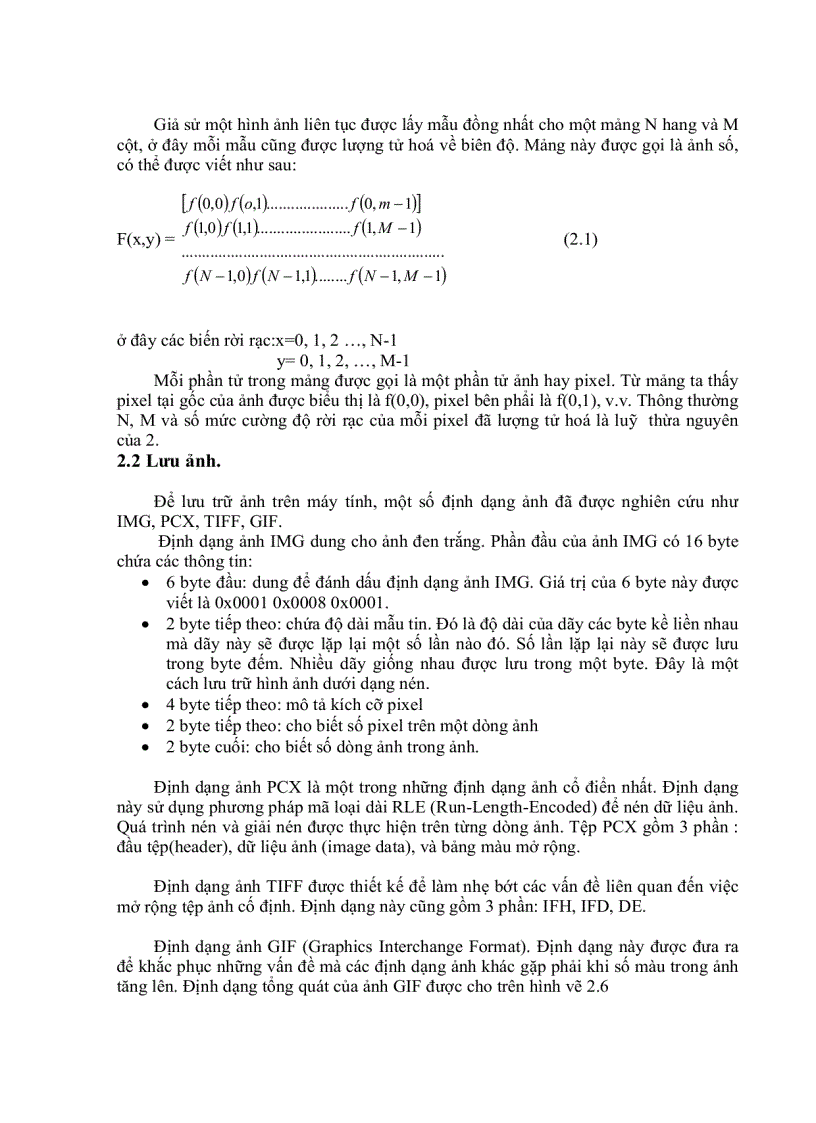 image for page Xử lý ảnh và ứng dụng theo dõi đối tượng chuyển động