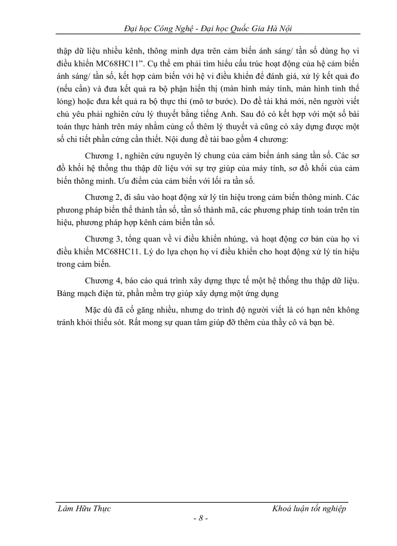 image for page Nghiên cứu và thiết kế hệ thống thu nhập và xử lý dữ liệu nhiều kênh thông minh trên cảm biến ánh sáng tần số dùng MC68HC1