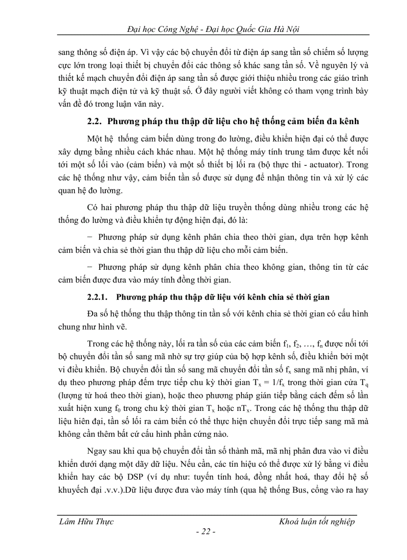 image for page Nghiên cứu và thiết kế hệ thống thu nhập và xử lý dữ liệu nhiều kênh thông minh trên cảm biến ánh sáng tần số dùng MC68HC1