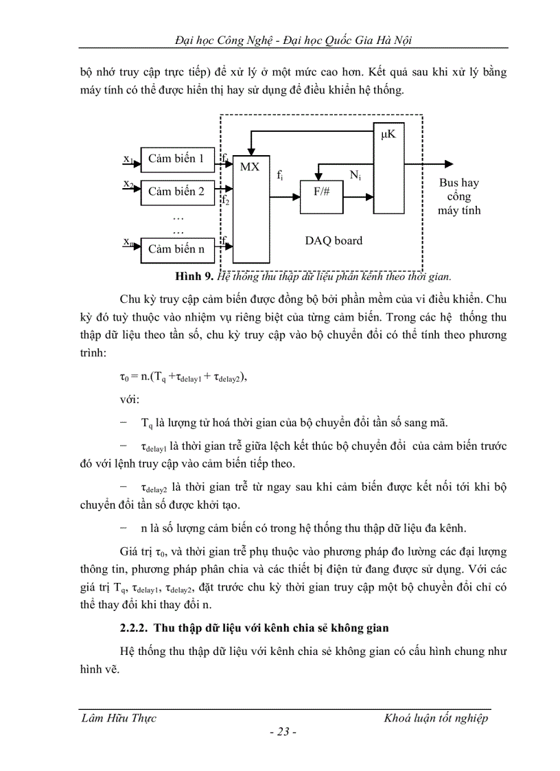 image for page Nghiên cứu và thiết kế hệ thống thu nhập và xử lý dữ liệu nhiều kênh thông minh trên cảm biến ánh sáng tần số dùng MC68HC1