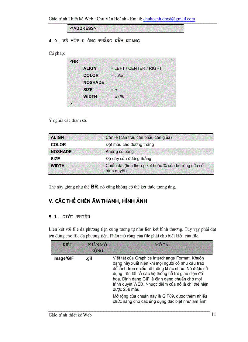 image for page Giáo trình cơ bản về HTML
