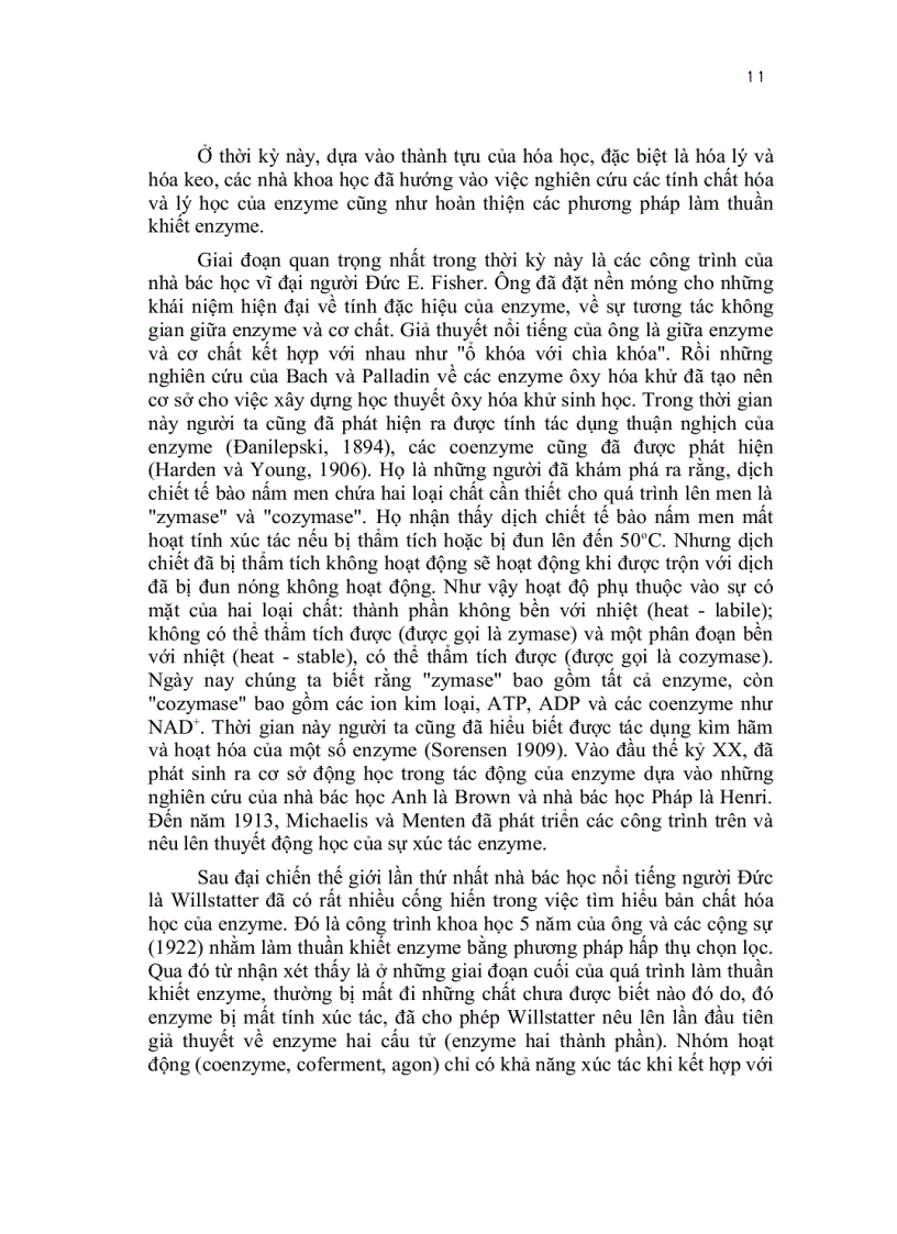 image for page Công nghệ và ứng dụng enzym