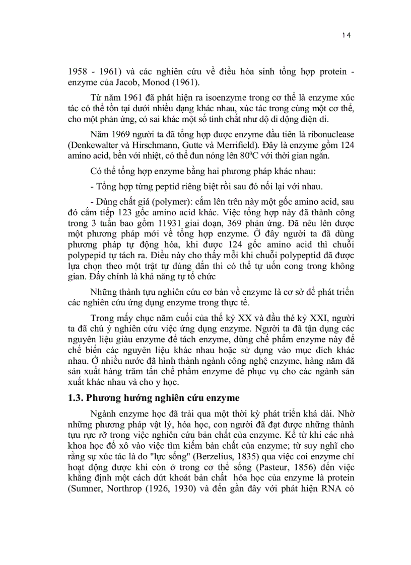 image for page Công nghệ và ứng dụng enzym