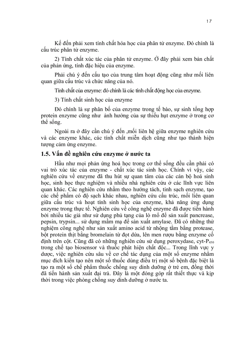 image for page Công nghệ và ứng dụng enzym