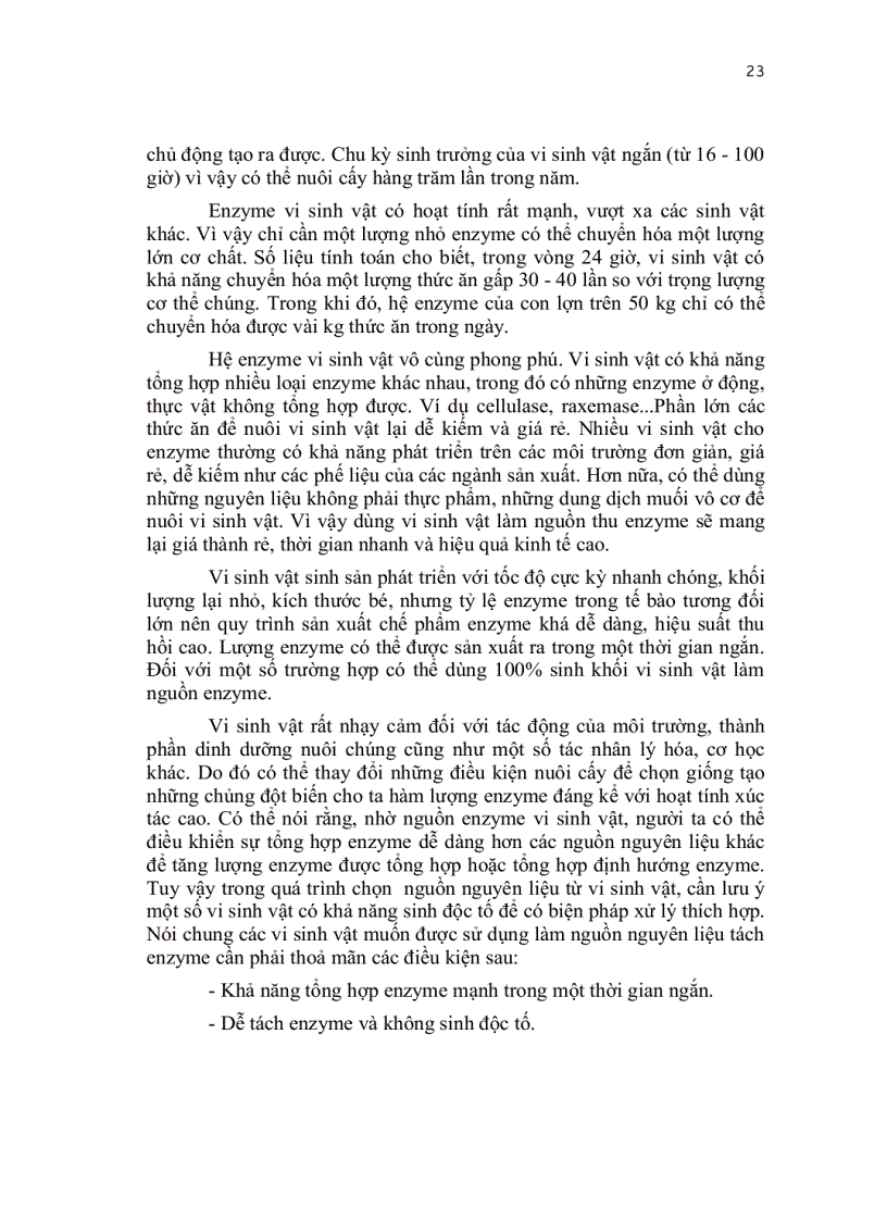 image for page Công nghệ và ứng dụng enzym