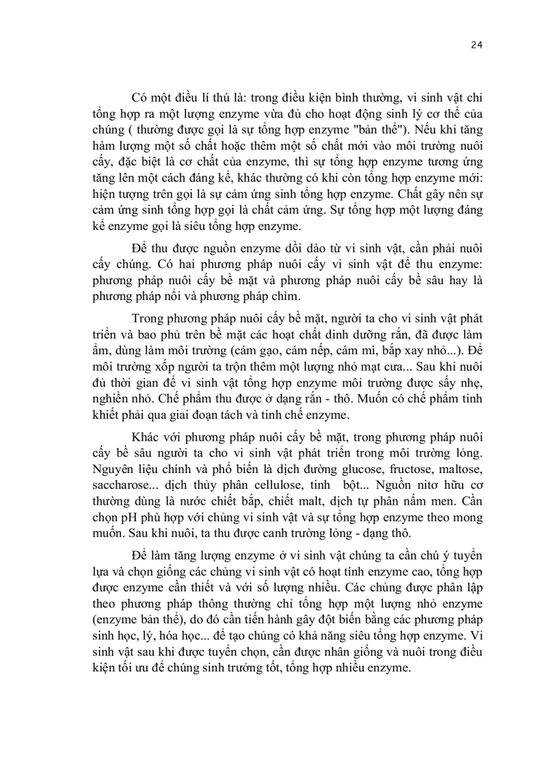 image for page Công nghệ và ứng dụng enzym